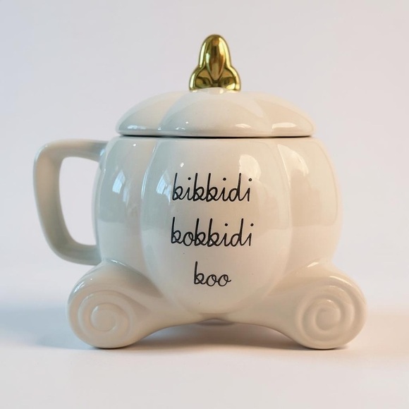 Rae Dunn Disney Cinderella Mug - Bibbidi Bobbidi Boo - Picture 1 of 9